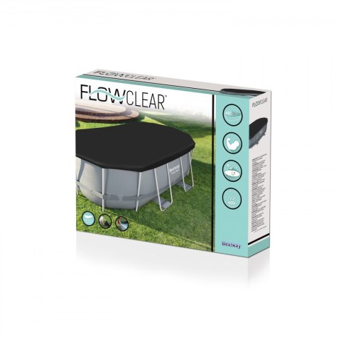 Pokrywa Na Basen PowerSteel 427x250 cmBESTWAY Pokrywa Na Basen PowerSteel 427x250 cmBESTWAY