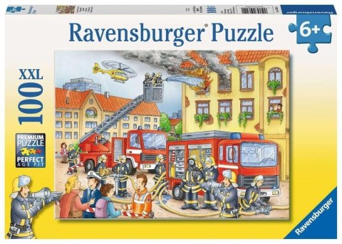 Puzzle 100 Straż pożarna Puzzle 100 Straż pożarna