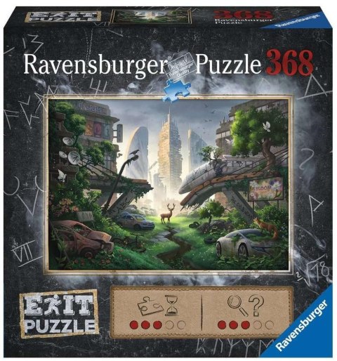Puzzle 368 EXIT Opustoszałe miasto Puzzle 368 EXIT Opustoszałe miasto