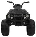 Quad ATV 2.4GHz na akumulator dla dzieci Czarny + Pilot + Koła EVA + Radio MP3 + Wolny Start Quad ATV 2.4GHz na akumulator dla dzieci Czarny + Pilot + Koła EVA + Radio MP3 + Wolny Start