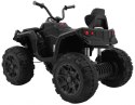 Quad ATV 2.4GHz na akumulator dla dzieci Czarny + Pilot + Koła EVA + Radio MP3 + Wolny Start Quad ATV 2.4GHz na akumulator dla dzieci Czarny + Pilot + Koła EVA + Radio MP3 + Wolny Start