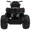 Quad ATV 2.4GHz na akumulator dla dzieci Czarny + Pilot + Koła EVA + Radio MP3 + Wolny Start Quad ATV 2.4GHz na akumulator dla dzieci Czarny + Pilot + Koła EVA + Radio MP3 + Wolny Start