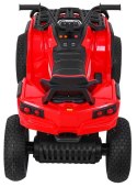 Quad ATV Air na akumulator dla dzieci Czerwony+ Koła pompowane + Radio MP3 + Wolny Start Quad ATV Air na akumulator dla dzieci Czerwony+ Koła pompowane + Radio MP3 + Wolny Start