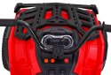 Quad ATV Air na akumulator dla dzieci Czerwony+ Koła pompowane + Radio MP3 + Wolny Start Quad ATV Air na akumulator dla dzieci Czerwony+ Koła pompowane + Radio MP3 + Wolny Start