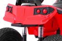 Quad ATV Air na akumulator dla dzieci Czerwony+ Koła pompowane + Radio MP3 + Wolny Start Quad ATV Air na akumulator dla dzieci Czerwony+ Koła pompowane + Radio MP3 + Wolny Start