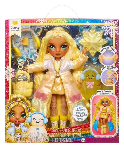 Rainbow High Winter Wonderland Doll- Sunny Yellow Rainbow High Winter Wonderland Doll- Sunny Yellow