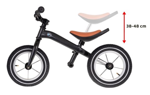 Rowerek Biegowy BMW Rastar dla dzieci + Ekoskóra + Regulacja siodełka + Pompowane opony + Lakierowana rama Rowerek Biegowy BMW Rastar dla dzieci + Ekoskóra + Regulacja siodełka + Pompowane opony + Lakierowana rama