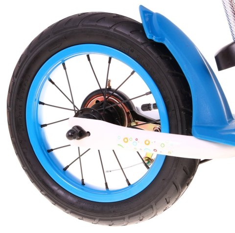 Rowerek biegowy SporTrike Balancer dla dzieci Niebieski Pierwszy rowerek do Nauki jazdy Rowerek biegowy SporTrike Balancer dla dzieci Niebieski Pierwszy rowerek do Nauki jazdy