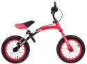 Rowerek biegowy dla dzieci Boomerang SporTrike Czerwony Nauki jazdy + Zmienny układ ramy Rowerek biegowy dla dzieci Boomerang SporTrike Czerwony Nauki jazdy + Zmienny układ ramy
