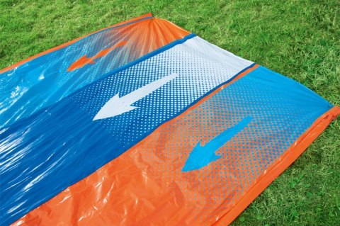 Ślizg wodny dla dzieci 3+ Potrójny tor 488cm BESTWAY + Łatka naprawcza Ślizg wodny dla dzieci 3+ Potrójny tor 488cm BESTWAY + Łatka naprawcza