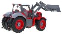 Traktor z koparką i przyczepą dla dzieci 3+ Zdalnie sterowany + Ruchome elementy Czerwono-zielony Traktor z koparką i przyczepą dla dzieci 3+ Zdalnie sterowany + Ruchome elementy Czerwono-zielony