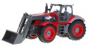 Traktor z koparką i przyczepą dla dzieci 3+ Zdalnie sterowany + Ruchome elementy Czerwono-zielony Traktor z koparką i przyczepą dla dzieci 3+ Zdalnie sterowany + Ruchome elementy Czerwono-zielony