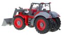 Traktor z koparką i przyczepą dla dzieci 3+ Zdalnie sterowany + Ruchome elementy Czerwono-zielony Traktor z koparką i przyczepą dla dzieci 3+ Zdalnie sterowany + Ruchome elementy Czerwono-zielony