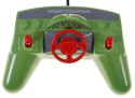 Traktor z koparką i przyczepą dla dzieci 3+ Zdalnie sterowany + Ruchome elementy Czerwono-zielony Traktor z koparką i przyczepą dla dzieci 3+ Zdalnie sterowany + Ruchome elementy Czerwono-zielony