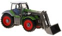 Traktor z koparką i przyczepą dla dzieci 3+ Zdalnie sterowany + Ruchome elementy Zielono-czerwony Traktor z koparką i przyczepą dla dzieci 3+ Zdalnie sterowany + Ruchome elementy Zielono-czerwony
