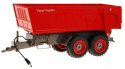Traktor z koparką i przyczepą dla dzieci 3+ Zdalnie sterowany + Ruchome elementy Zielono-czerwony Traktor z koparką i przyczepą dla dzieci 3+ Zdalnie sterowany + Ruchome elementy Zielono-czerwony