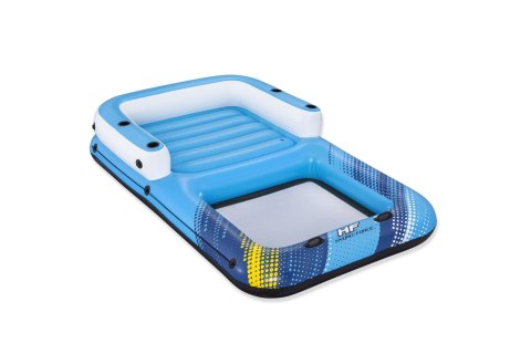 Wyspa do pływania 4-osobowy Materac 305x186x58cm BESTWAY + Daszek + Siateczkowe dno Wyspa do pływania 4-osobowy Materac 305x186x58cm BESTWAY + Daszek + Siateczkowe dno