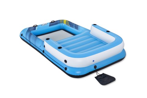 Wyspa do pływania 4-osobowy Materac 305x186x58cm BESTWAY + Daszek + Siateczkowe dno Wyspa do pływania 4-osobowy Materac 305x186x58cm BESTWAY + Daszek + Siateczkowe dno