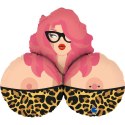 Balon Foliowy Pani Biust Cycolina Piersi, 89cm