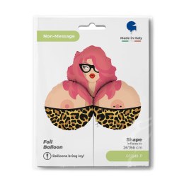 Balon Foliowy Pani Biust Cycolina Piersi, 89cm