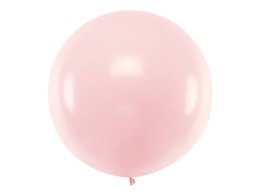 Balon lateksowy Gigant, Różowy, Pastel Pale Pink, 1m, 1szt.