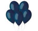 Balony Pastelowe Gemar 13" Granatowe Navy (50 szt.)