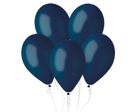 Balony Pastelowe Gemar 13" Granatowe Navy (50 szt.) Balony Pastelowe Gemar 13" Granatowe Navy (50 szt.)