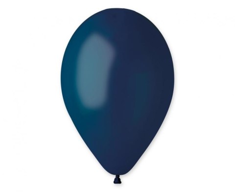 Balony Pastelowe Gemar 13" Granatowe Navy (50 szt.) Balony Pastelowe Gemar 13" Granatowe Navy (50 szt.)