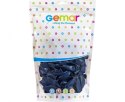 Balony Pastelowe Gemar 13" Granatowe Navy (50 szt.)