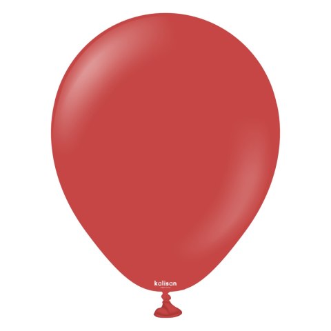 Balony lateksowe Deep Red, czerwony 13 cm, 100 szt. Balony lateksowe Deep Red, czerwony 13 cm, 100 szt.