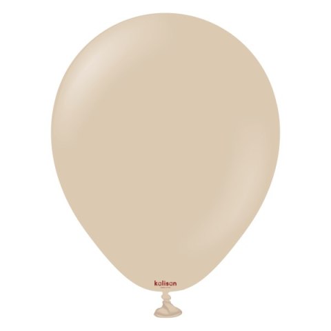 Balony lateksowe Kalisan Hazelnut, beżowy 30 cm, 100 szt. Balony lateksowe Kalisan Hazelnut, beżowy 30 cm, 100 szt.