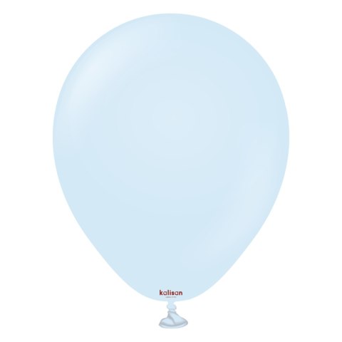 Balony lateksowe Kalisan Macaron Baby Blue, niebieski, 30 cm, 100 szt. Balony lateksowe Kalisan Macaron Baby Blue, niebieski, 30 cm, 100 szt.
