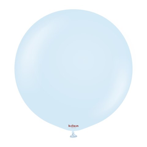 Balony lateksowe Kalisan Macaron Baby Blue, niebieski, 45 cm, 25 szt. Balony lateksowe Kalisan Macaron Baby Blue, niebieski, 45 cm, 25 szt.
