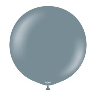 Balony lateksowe Kalisan Retro Denim, niebieskie, 60cm, 2szt.