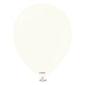 Balony lateksowe Retro White, białe, 13 cm, 100 szt.