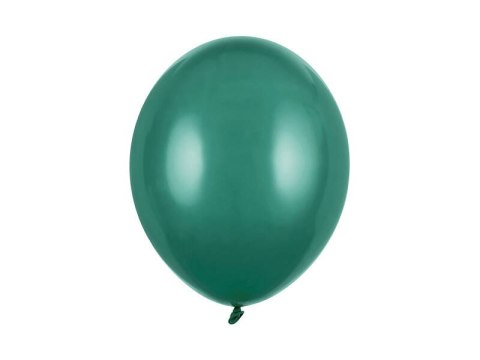 Balony lateksowe Strong Butelowa Zieleń, Pastel Bottle Green, 30cm, 100 szt Balony lateksowe Strong Butelowa Zieleń, Pastel Bottle Green, 30cm, 100 szt