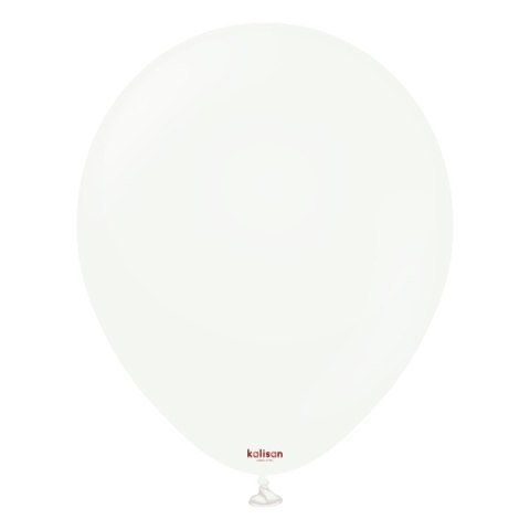 Balony lateksowe White, białe 45cm, 25 szt. Balony lateksowe White, białe 45cm, 25 szt.