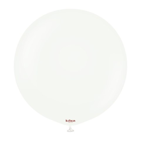 Balony lateksowe White, białe Kalisan 60cm, 2 szt. Balony lateksowe White, białe Kalisan 60cm, 2 szt.