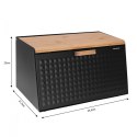 CHLEBAK STALOWO-DREWNIANY DWUSTRONNY KLAUSBERG KB-7467 CHLEBAK STALOWO-DREWNIANY DWUSTRONNY KLAUSBERG KB-7467