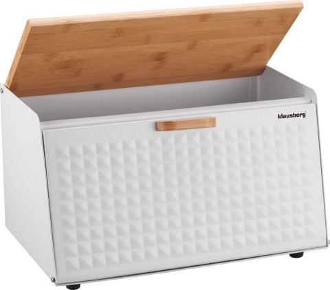 CHLEBAK STALOWO-DREWNIANY DWUSTRONNY KLAUSBERG KB-7468 CHLEBAK STALOWO-DREWNIANY DWUSTRONNY KLAUSBERG KB-7468