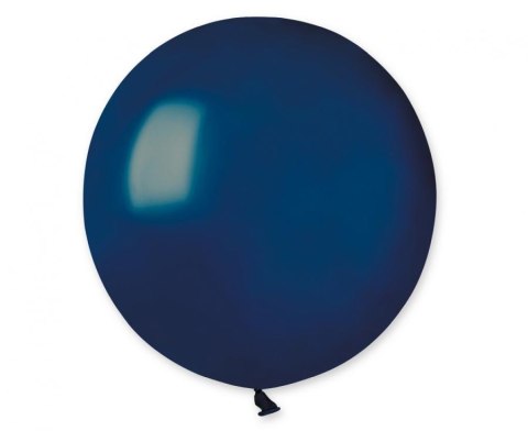 Duże Balony Pastelowe Gemar 19" Granatowe Navy (25 szt.) Duże Balony Pastelowe Gemar 19" Granatowe Navy (25 szt.)