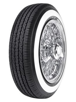 RADAR opony do samochodów zabytkowych RADAR 125/80R12 Dimax Classic 62S TL White Wall (30 mm) M+S RASNCN0002