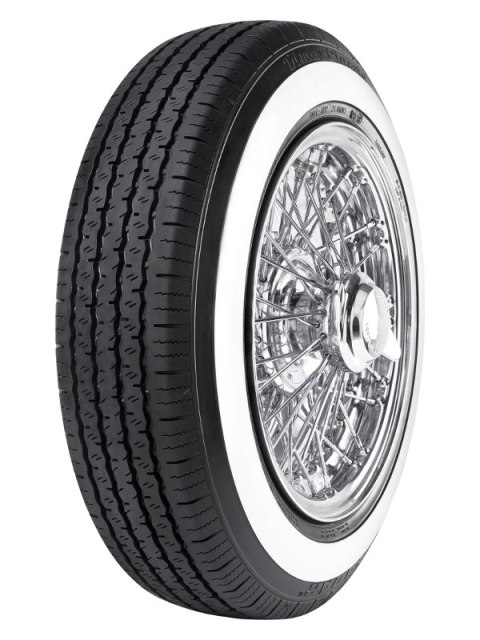 RADAR opony do samochodów zabytkowych RADAR 235/70R15 Dimax Classic 101V TL White Wall (20 mm) M+S RACHCN0019 RADAR opony do samochodów zabytkowych RADAR 235/70R15 Dimax Classic 101V TL White Wall (20 mm) M+S RACHCN0019