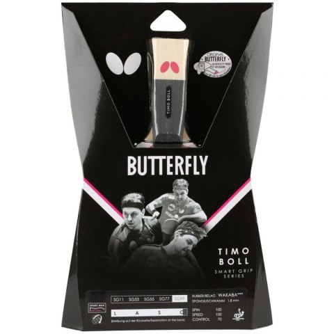 Rakietka do Tenisa Stołowego BUTTERFLY Timo Boll SG99 Rakietka do Tenisa Stołowego BUTTERFLY Timo Boll SG99