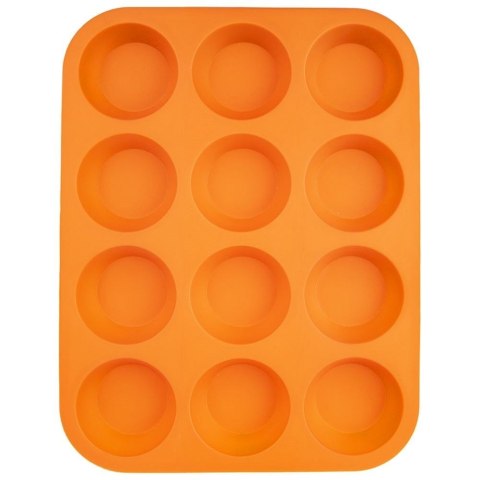 Forma silikonowa do pieczenia muffinek na muffinki babeczki 12 sztuk 32,5x25 cm