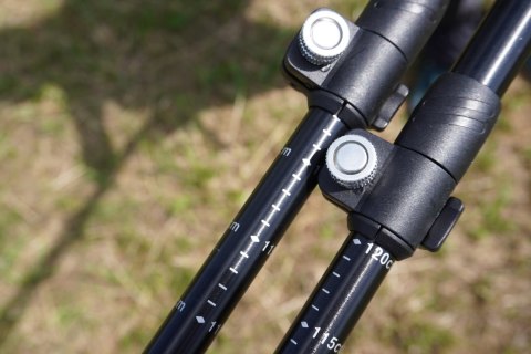 Kije Trekkingowe Regulowane Składane z Szybkozłączką KUBISPORT 145-72 cm