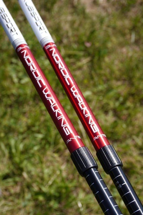Kije Trekkingowe do Nordic Walking Składane Regulowane KUBISPORT 65-135 cm Kije Trekkingowe do Nordic Walking Składane Regulowane KUBISPORT 65-135 cm