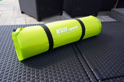 Materac Mata Karimata Turystyczna Lekka Nadmuchiwana KUBISPORT 186x53 cm Materac Mata Karimata Turystyczna Lekka Nadmuchiwana KUBISPORT 186x53 cm