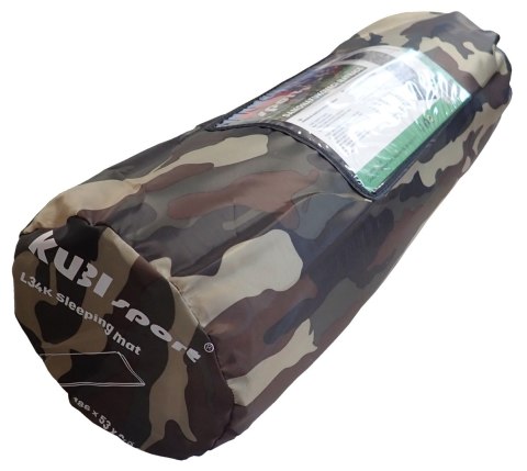 Materac Mata Karimata Turystyczna Lekka Nadmuchiwana KUBISPORT 186x53 cm Materac Mata Karimata Turystyczna Lekka Nadmuchiwana KUBISPORT 186x53 cm