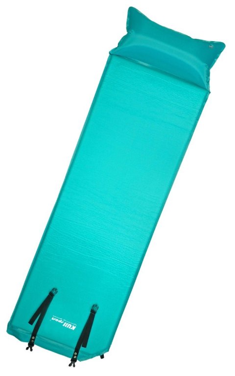 Materac Mata Karimata Turystyczna Lekka Nadmuchiwana z Poduszką KUBISPORT 186x53 cm Materac Mata Karimata Turystyczna Lekka Nadmuchiwana z Poduszką KUBISPORT 186x53 cm